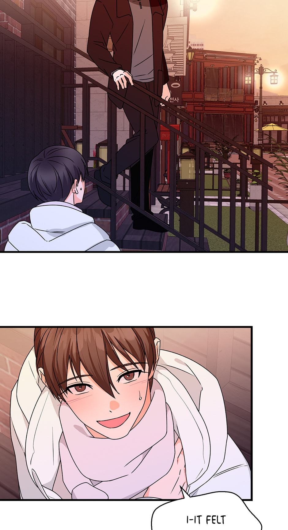 One Hundred Nights Chapter 39 page 3 - 