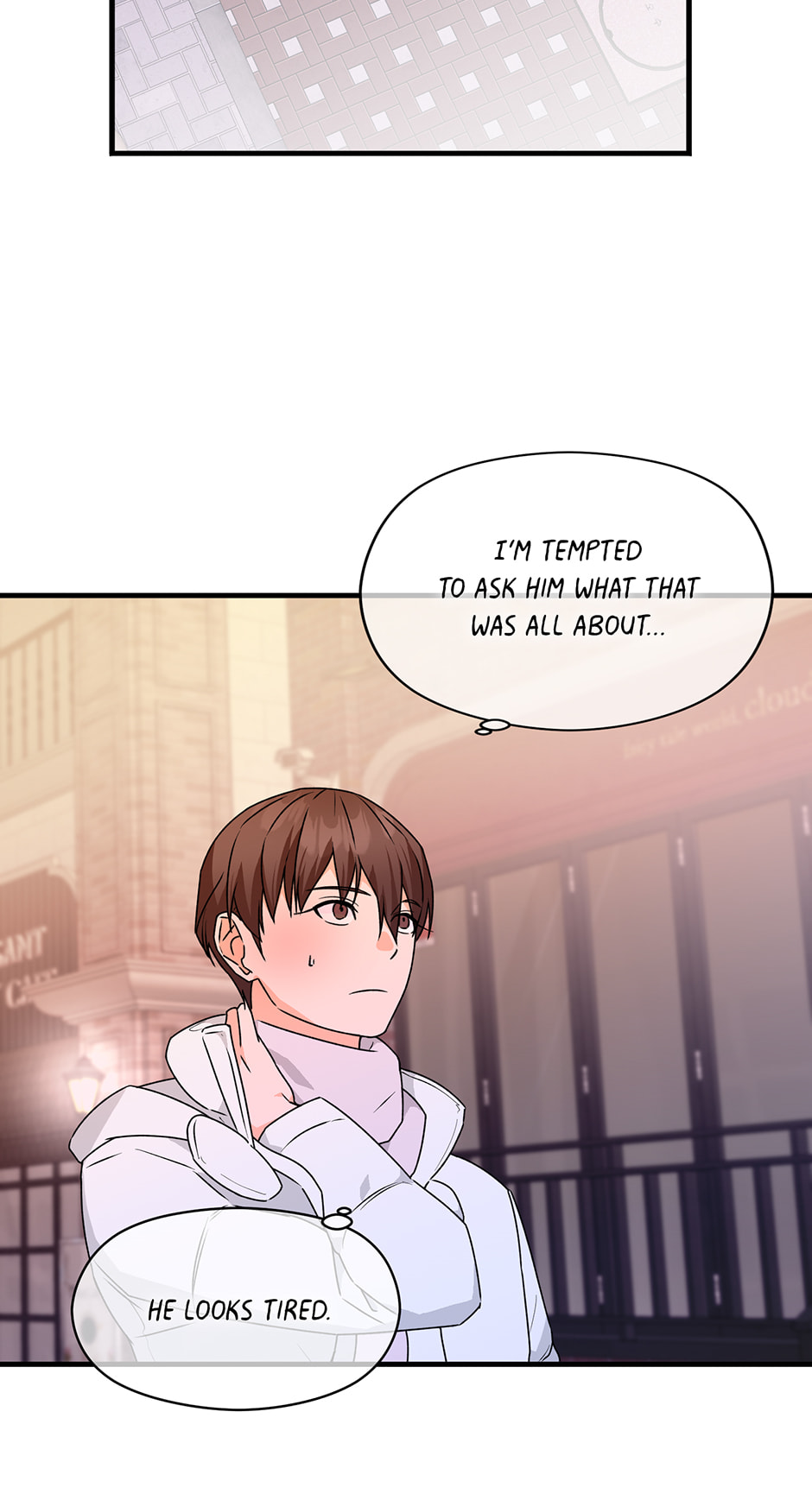 One Hundred Nights Chapter 39 page 6 - 