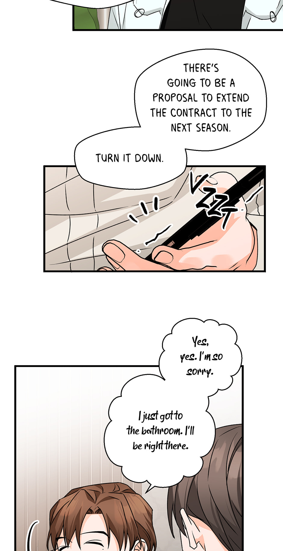 One Hundred Nights Chapter 39 page 74 - 