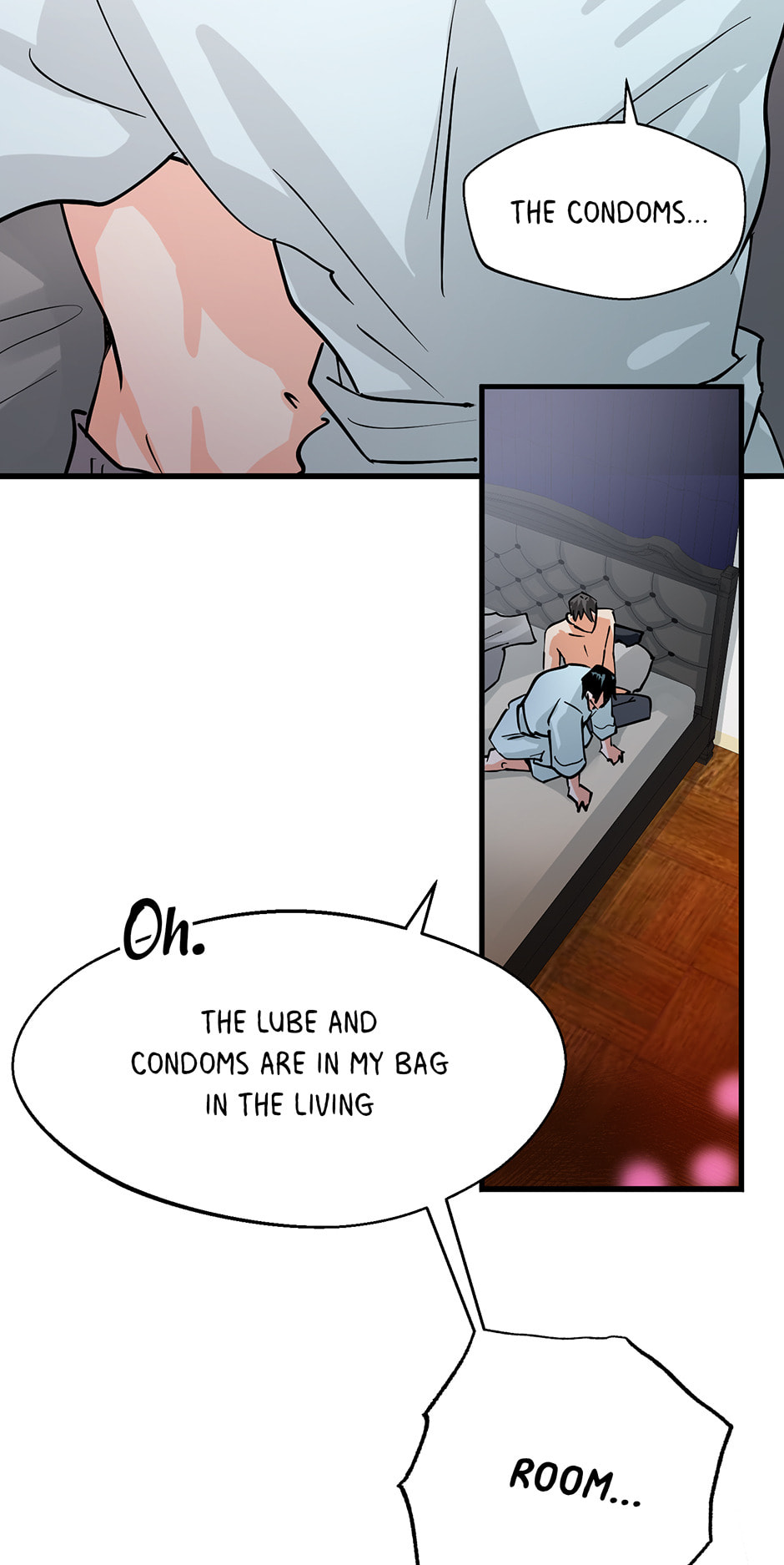 One Hundred Nights Chapter 4 page 84 - 