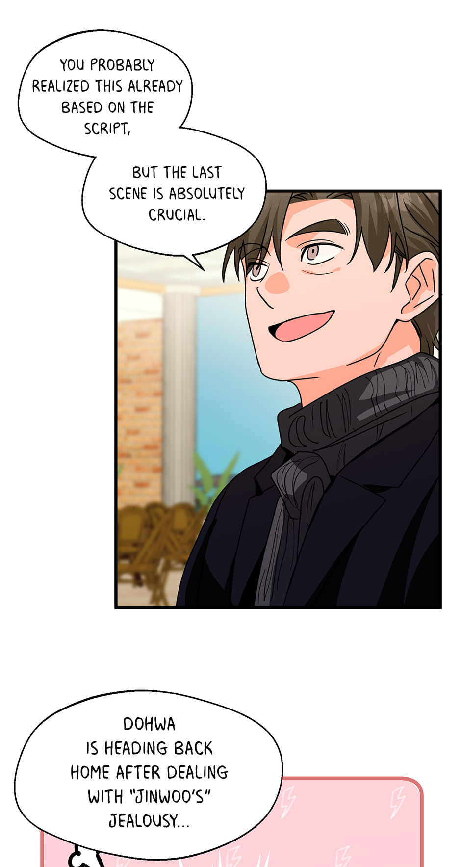 One Hundred Nights Chapter 40 page 6 - 