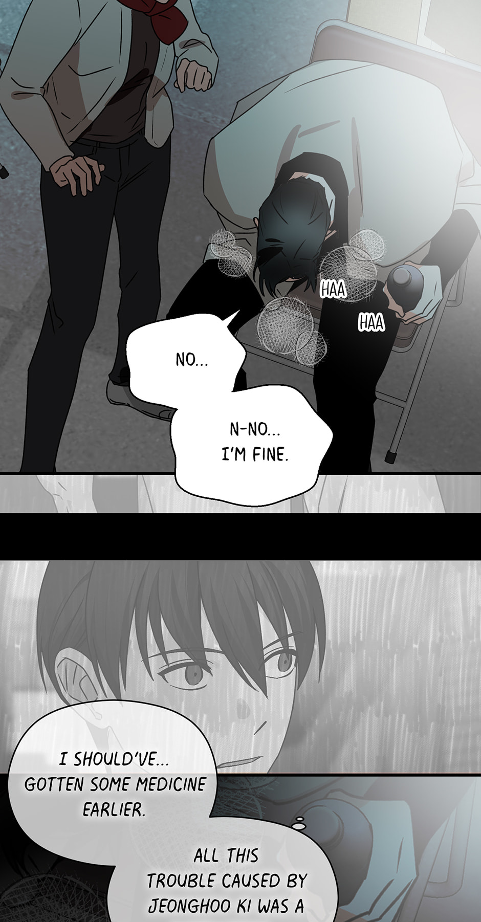 One Hundred Nights Chapter 41 page 35 - 