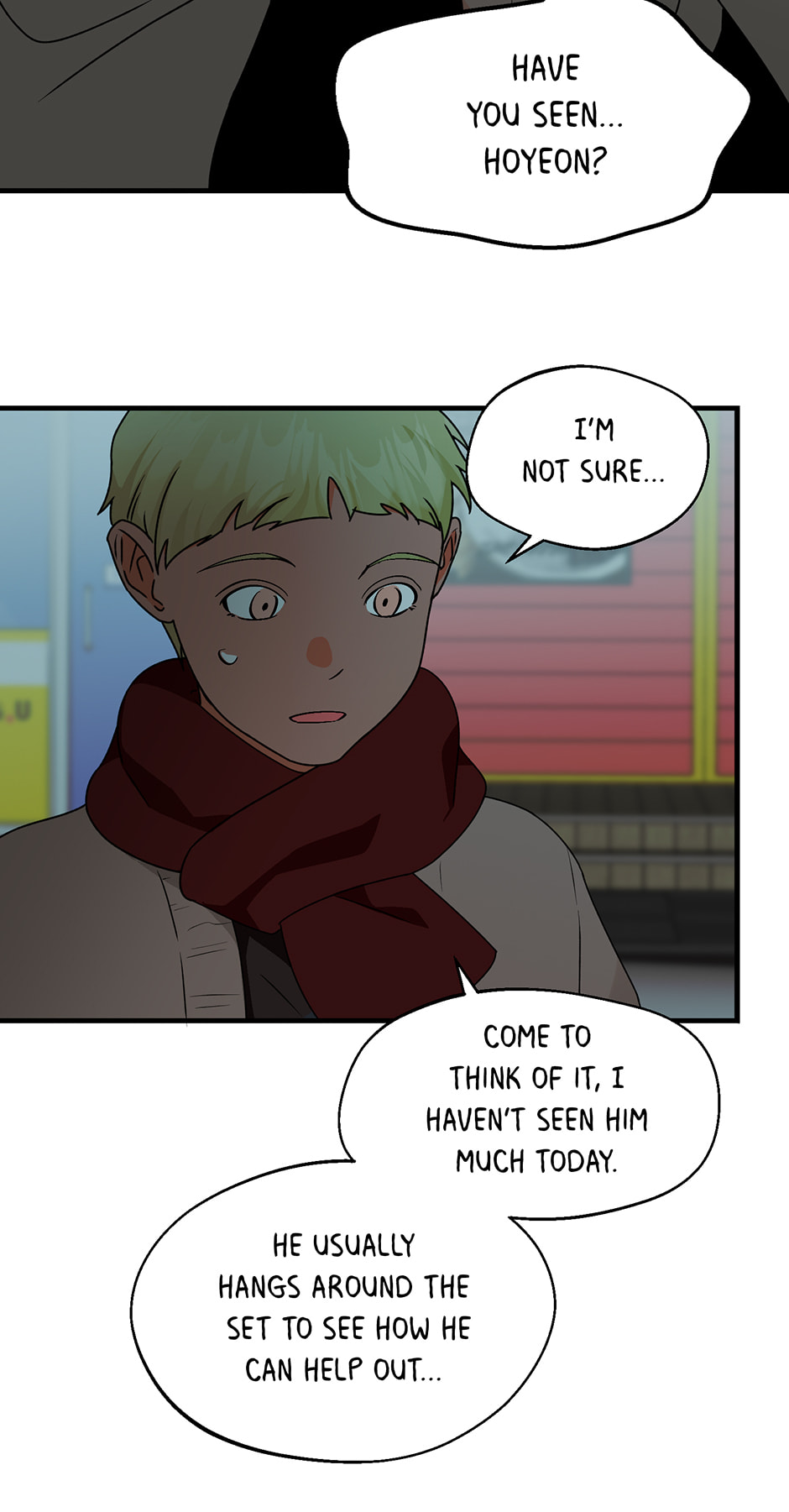 One Hundred Nights Chapter 41 page 39 - 