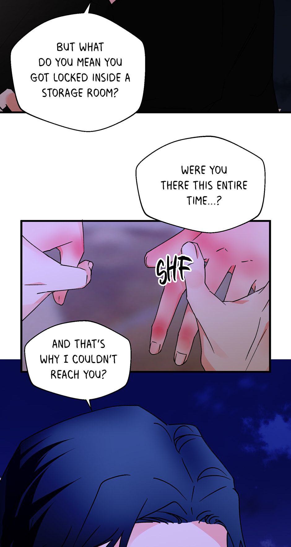 One Hundred Nights Chapter 43 page 11 - 