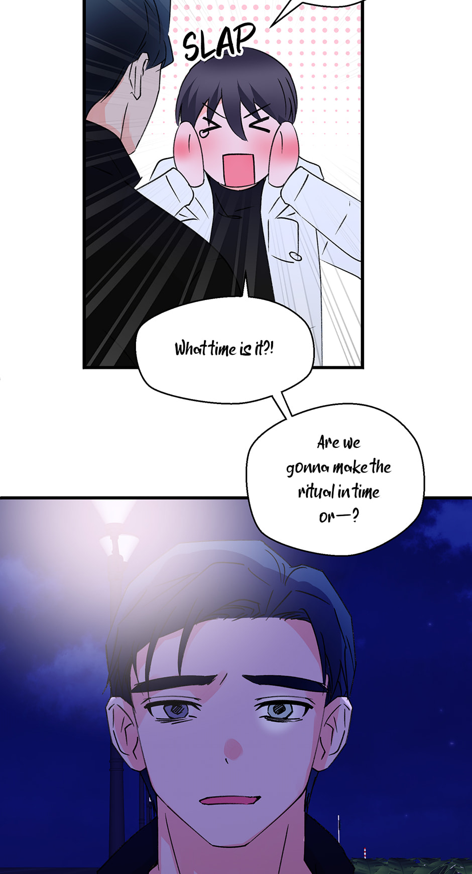 One Hundred Nights Chapter 43 page 17 - 