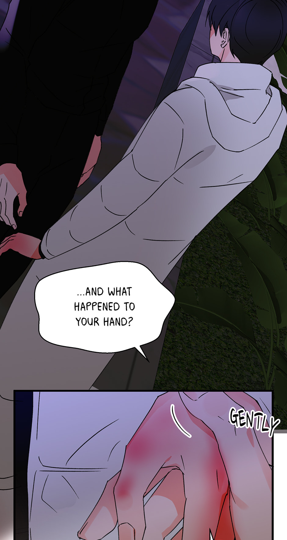 One Hundred Nights Chapter 43 page 6 - 