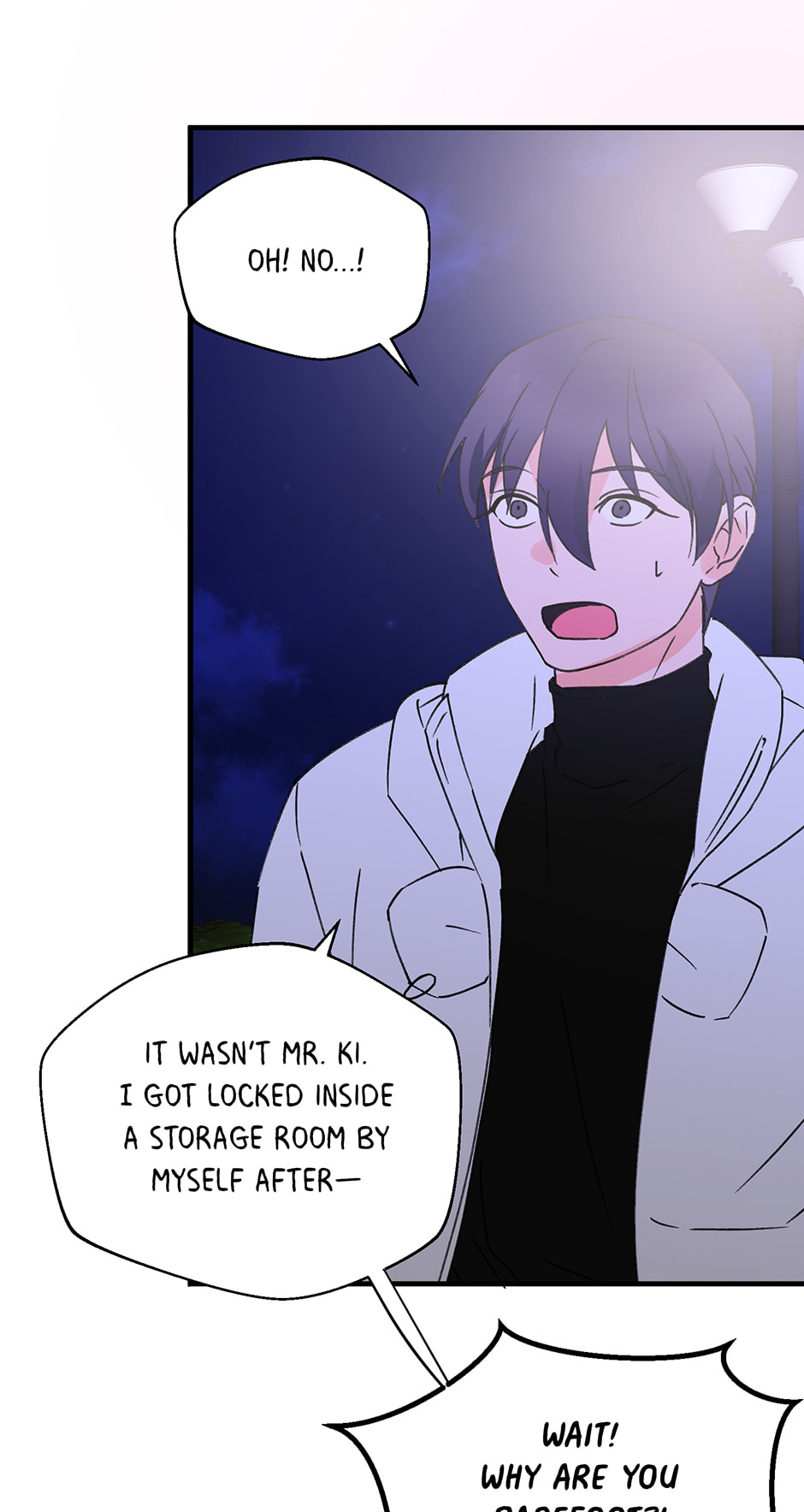 One Hundred Nights Chapter 43 page 8 - 