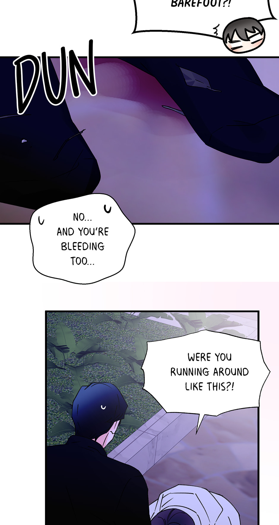 One Hundred Nights Chapter 43 page 9 - 