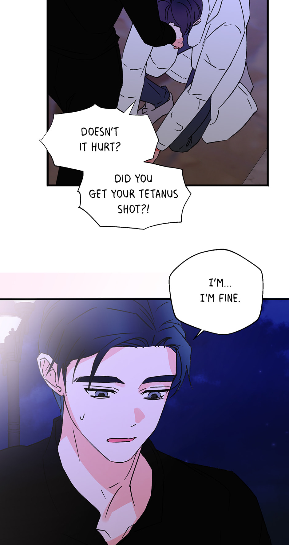 One Hundred Nights Chapter 43 page 10 - 