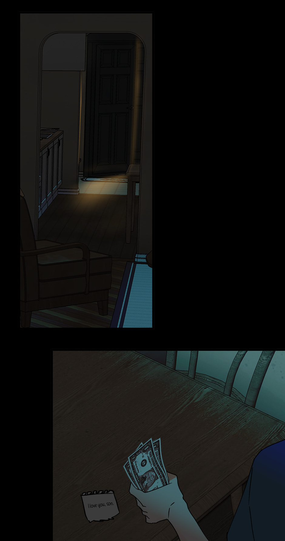 One Hundred Nights Chapter 44 page 33 - 