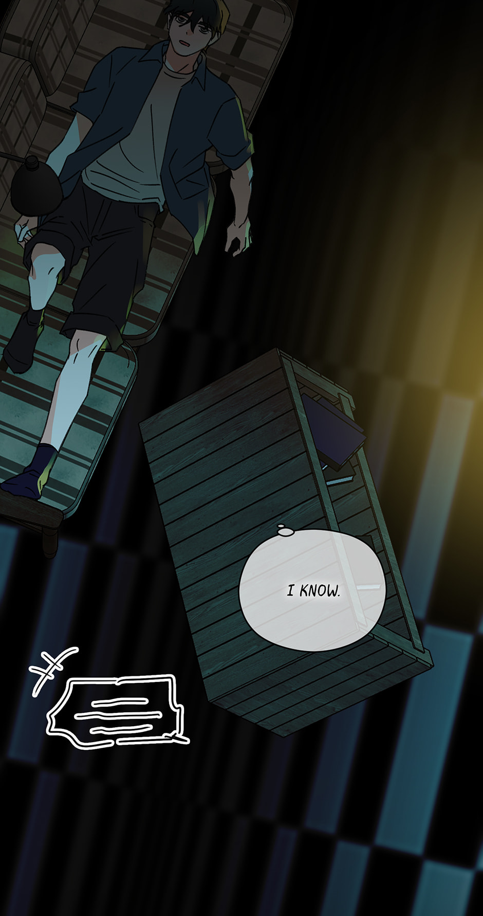 One Hundred Nights Chapter 44 page 35 - 
