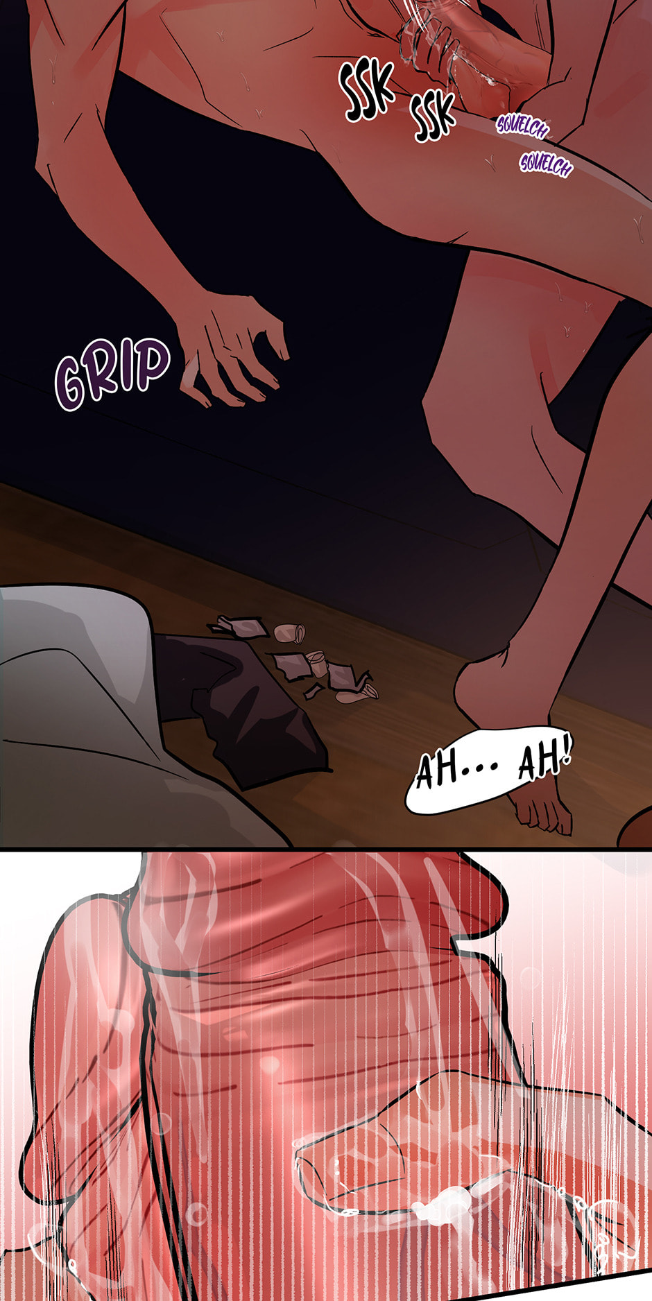 One Hundred Nights Chapter 5 page 36 - 