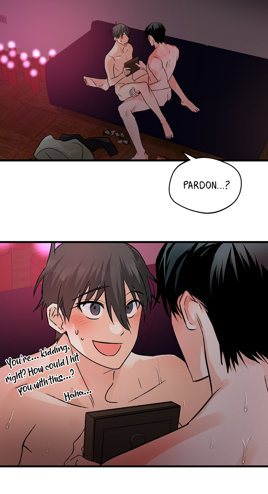 One Hundred Nights Chapter 5 page 54 - 