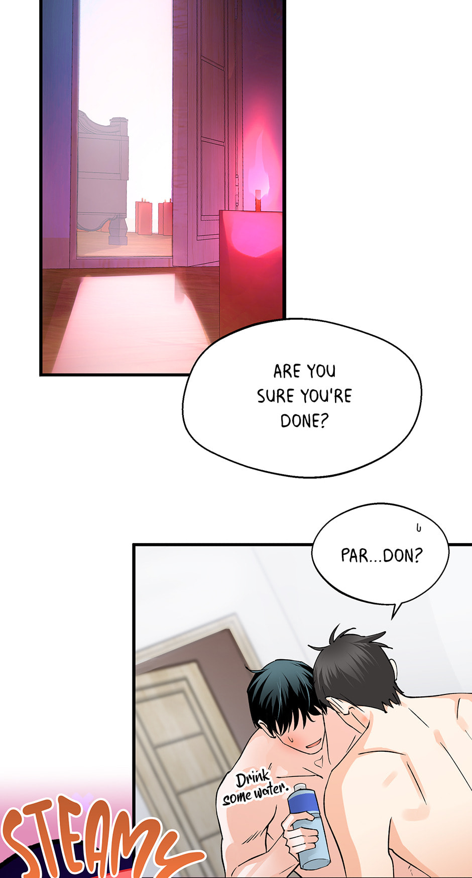 One Hundred Nights Chapter 6 page 25 - 