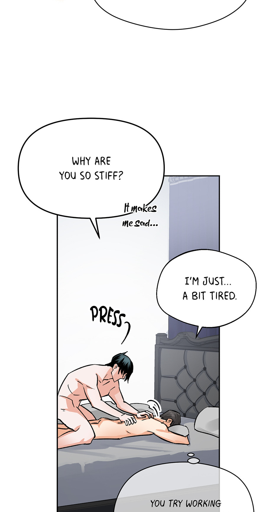One Hundred Nights Chapter 6 page 36 - 
