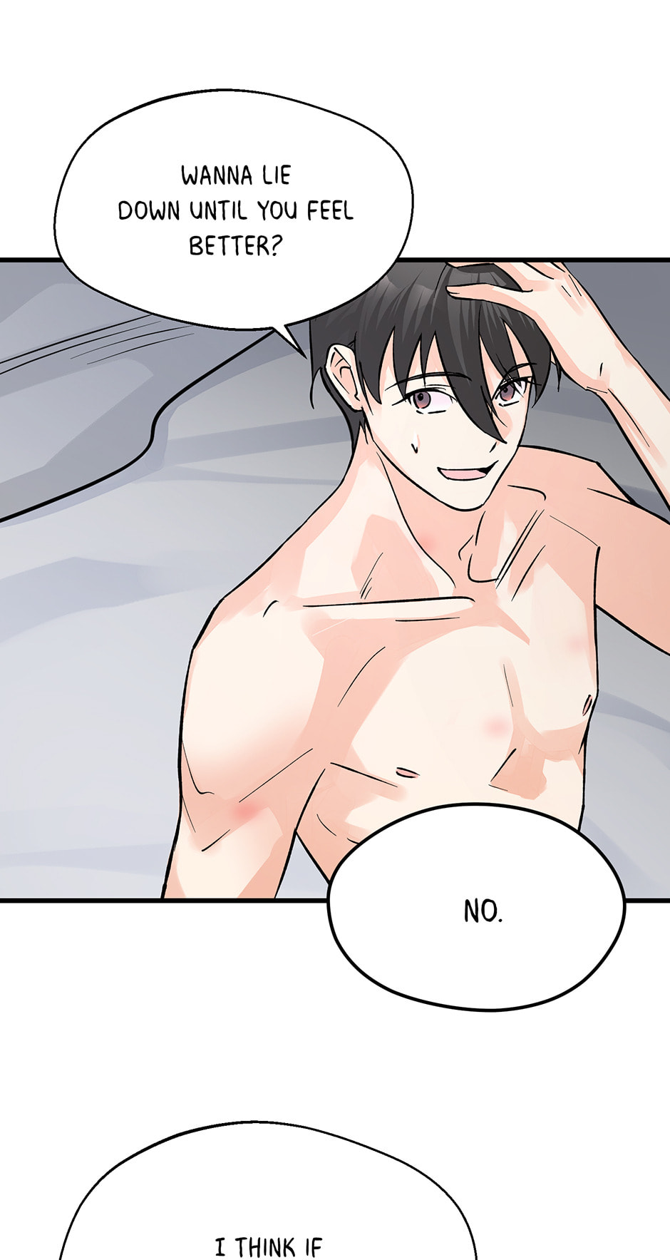 One Hundred Nights Chapter 6 page 60 - 