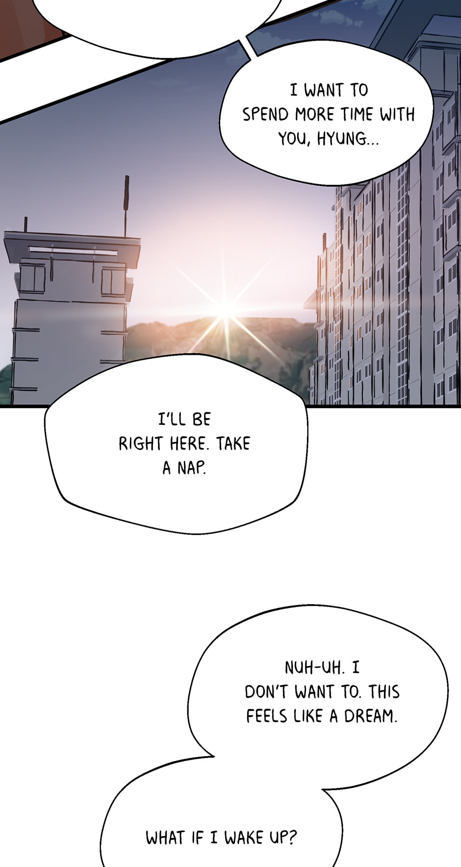 One Hundred Nights Chapter 6 page 65 - 