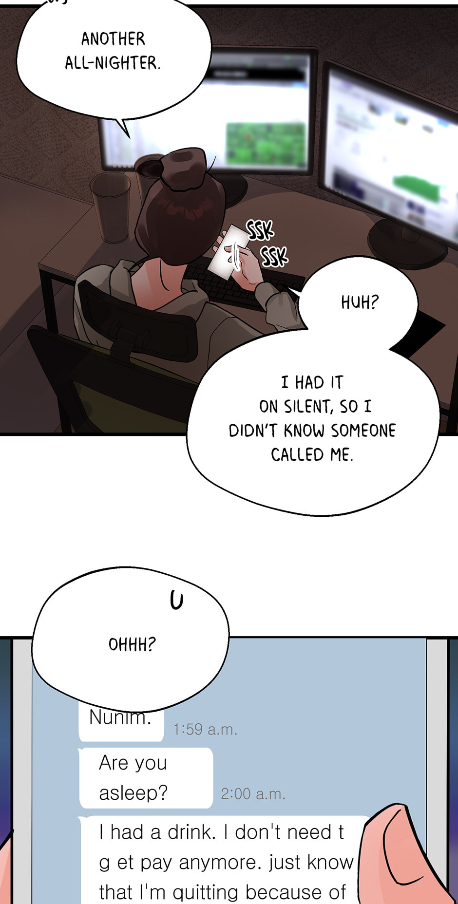 One Hundred Nights Chapter 6 page 80 - 