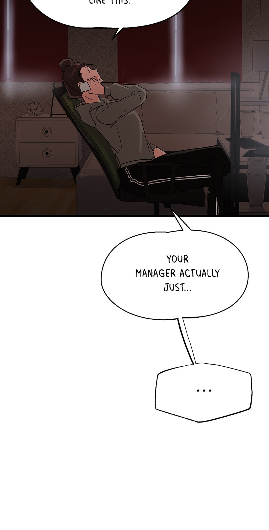 One Hundred Nights Chapter 6 page 84 - 