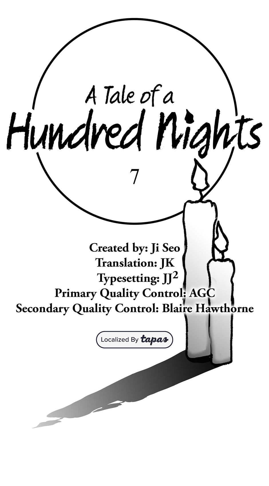 One Hundred Nights Chapter 7 page 14 - 