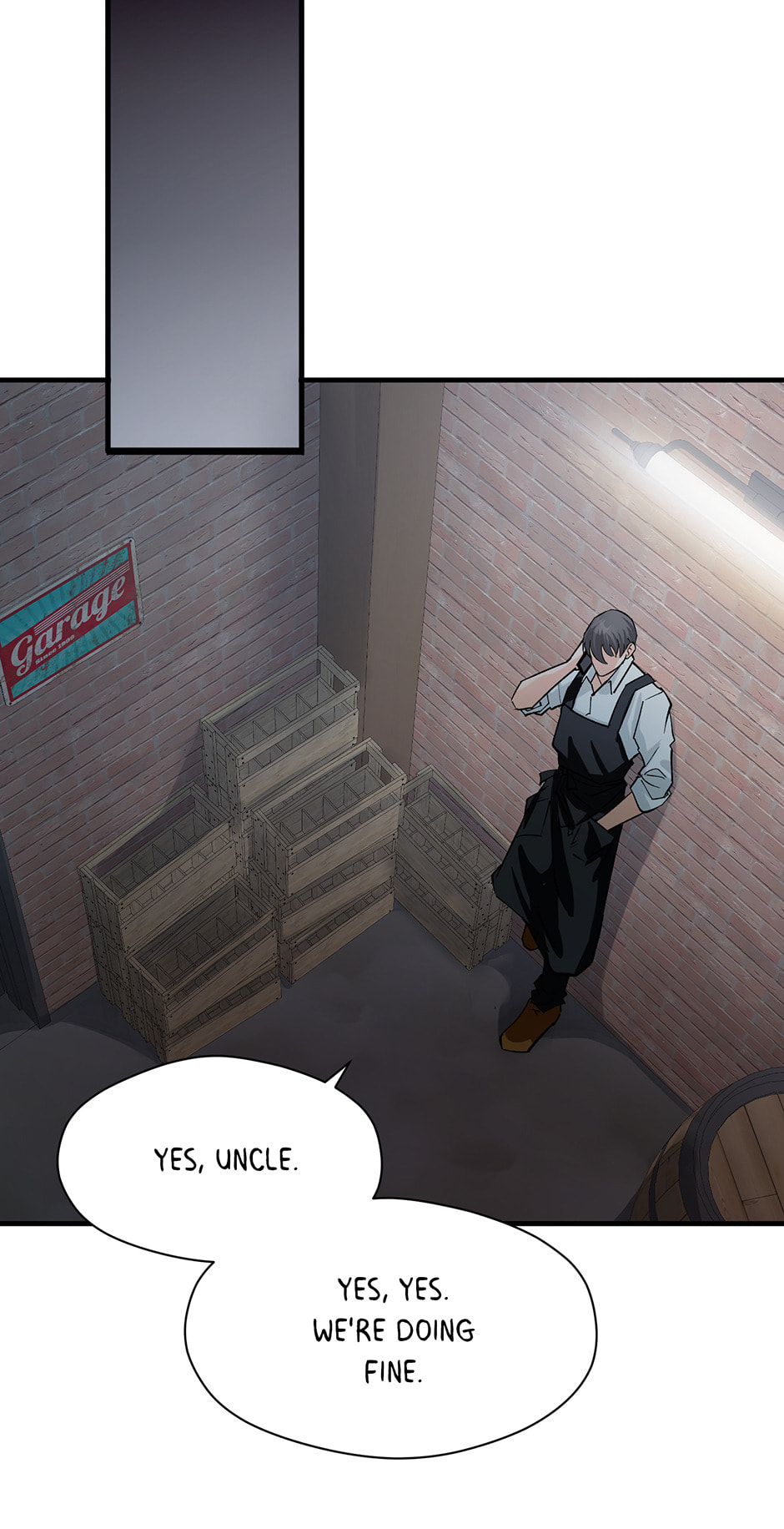 One Hundred Nights Chapter 7 page 20 - 