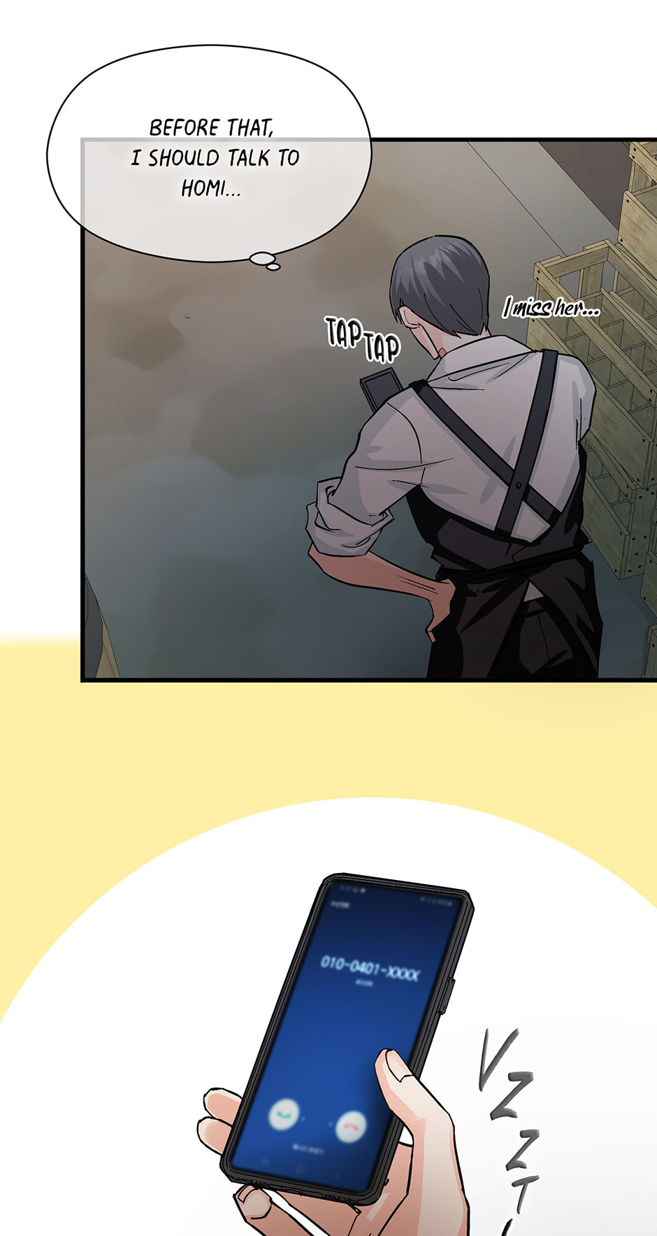 One Hundred Nights Chapter 7 page 39 - 