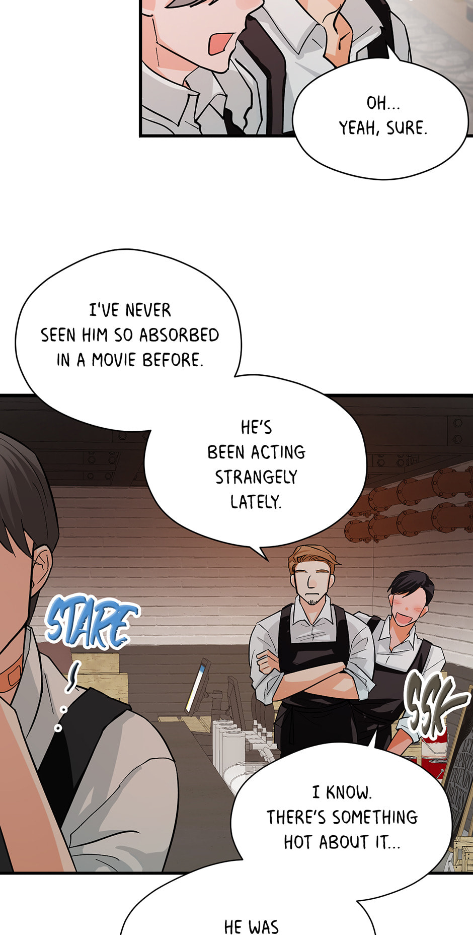 One Hundred Nights Chapter 7 page 5 - 