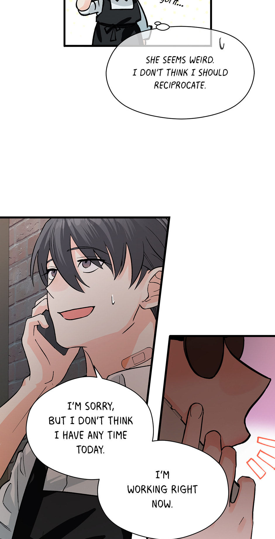 One Hundred Nights Chapter 7 page 43 - 