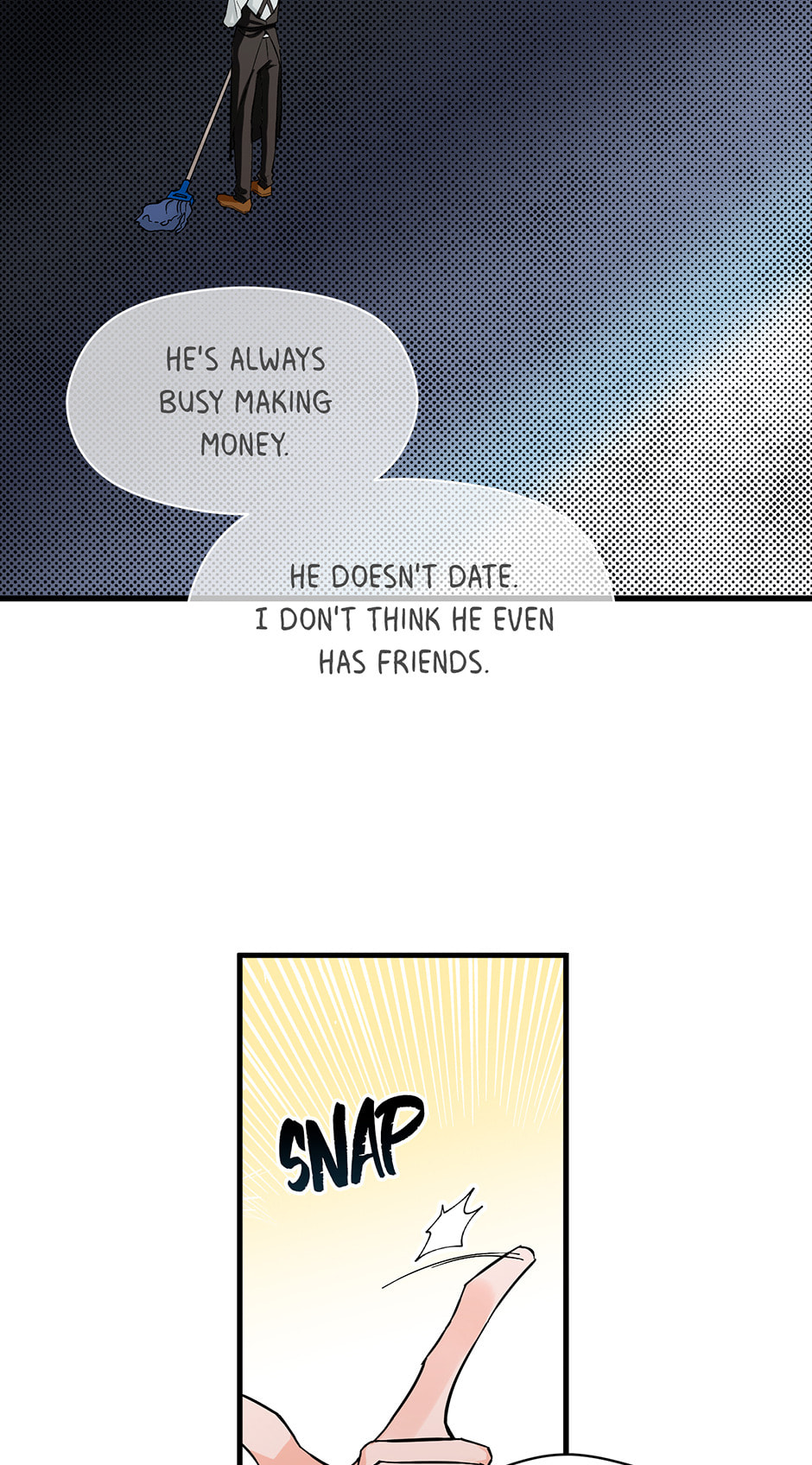 One Hundred Nights Chapter 7 page 10 - 
