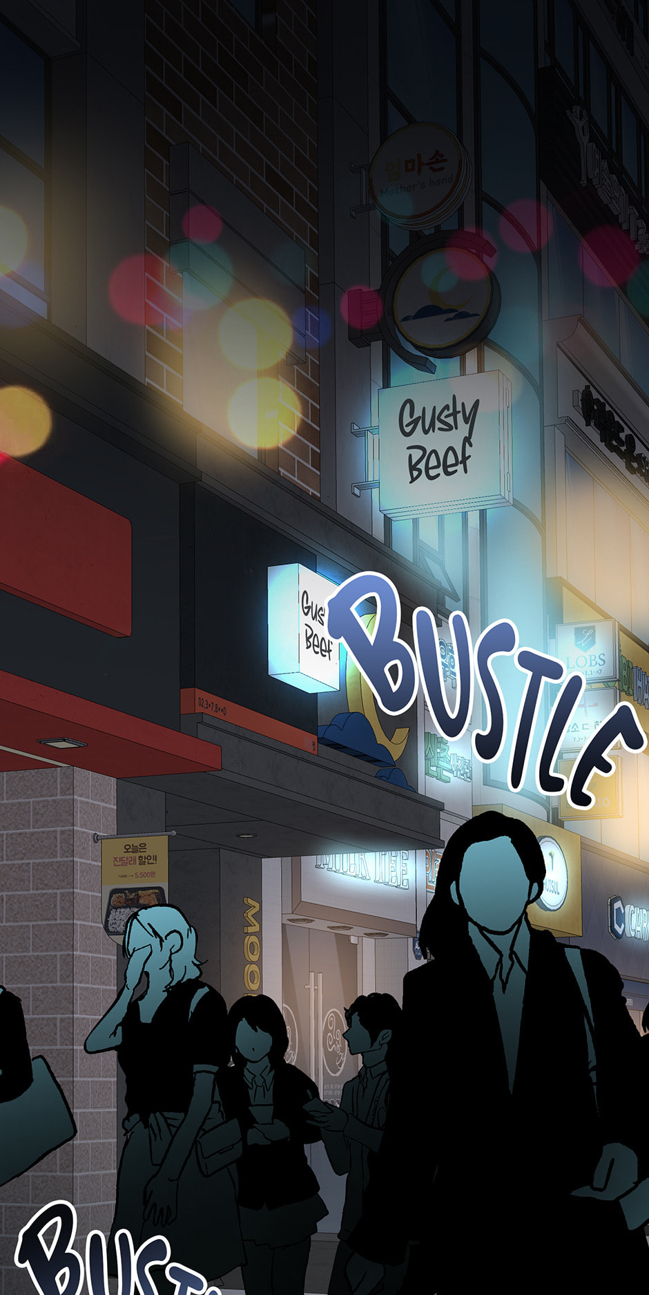 One Hundred Nights Chapter 8 page 1 - 