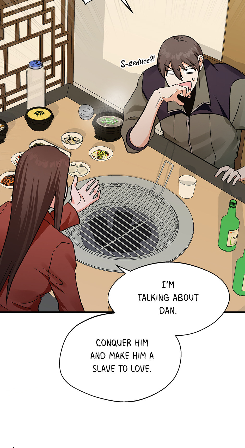 One Hundred Nights Chapter 8 page 28 - 