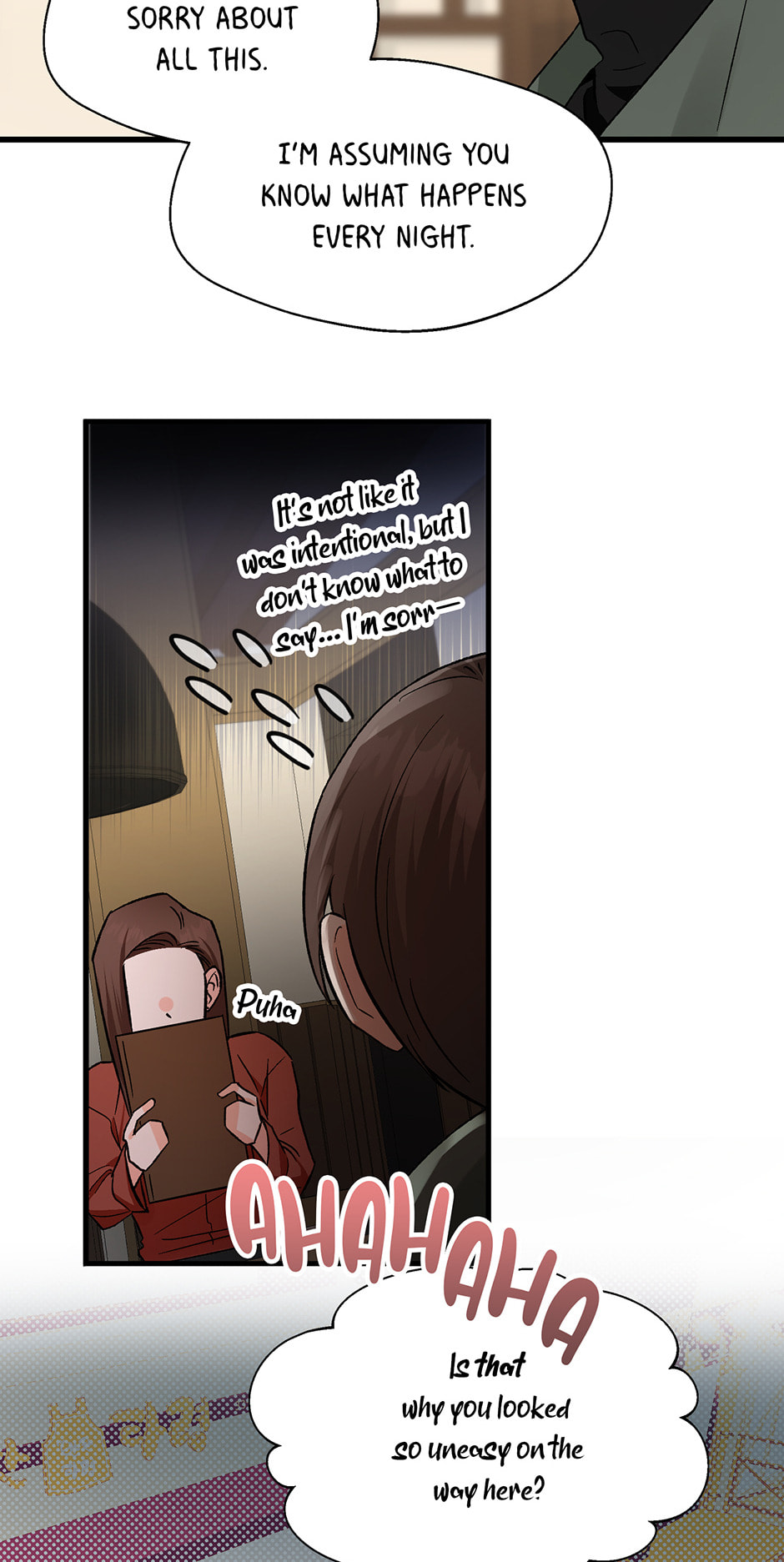 One Hundred Nights Chapter 8 page 4 - 