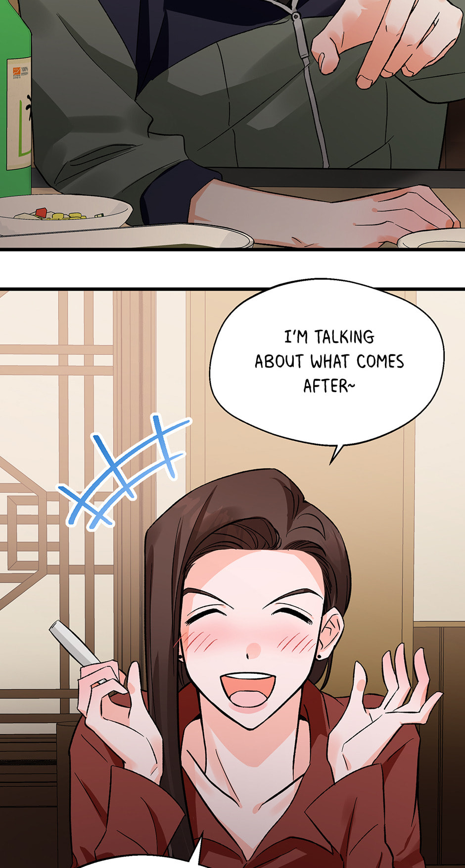One Hundred Nights Chapter 8 page 41 - 
