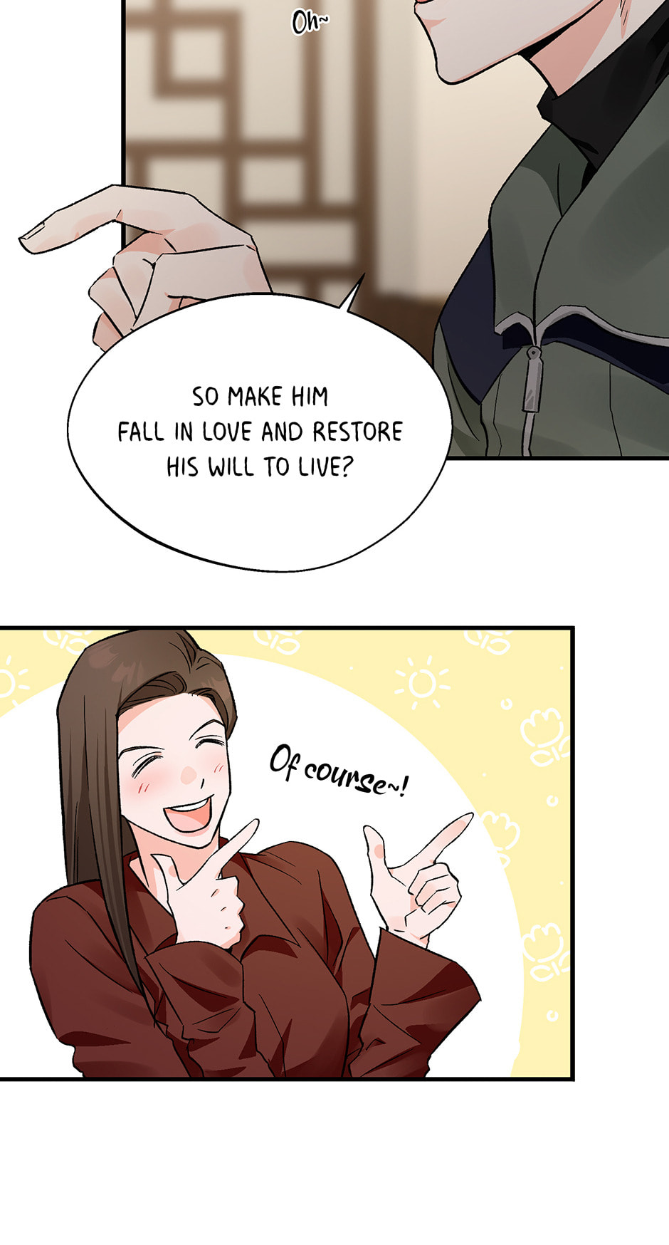 One Hundred Nights Chapter 8 page 44 - 