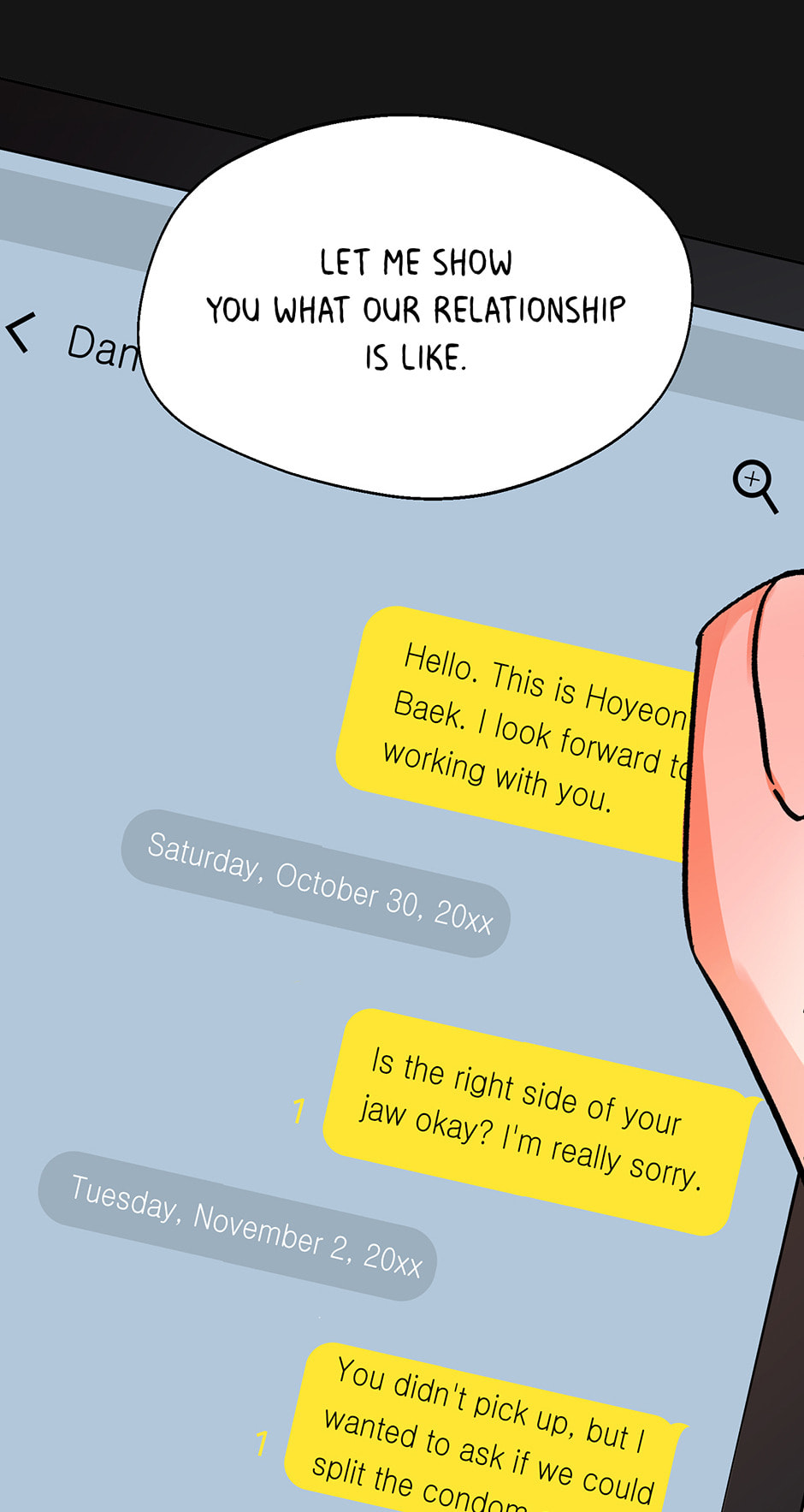 One Hundred Nights Chapter 8 page 50 - 