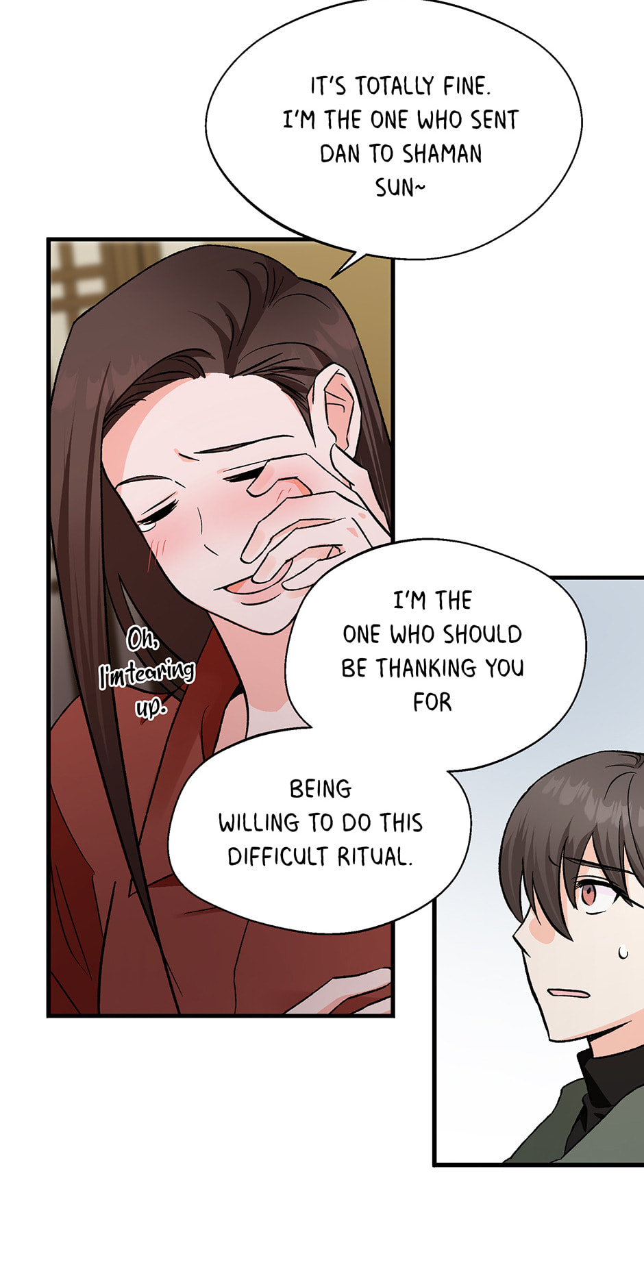 One Hundred Nights Chapter 8 page 6 - 