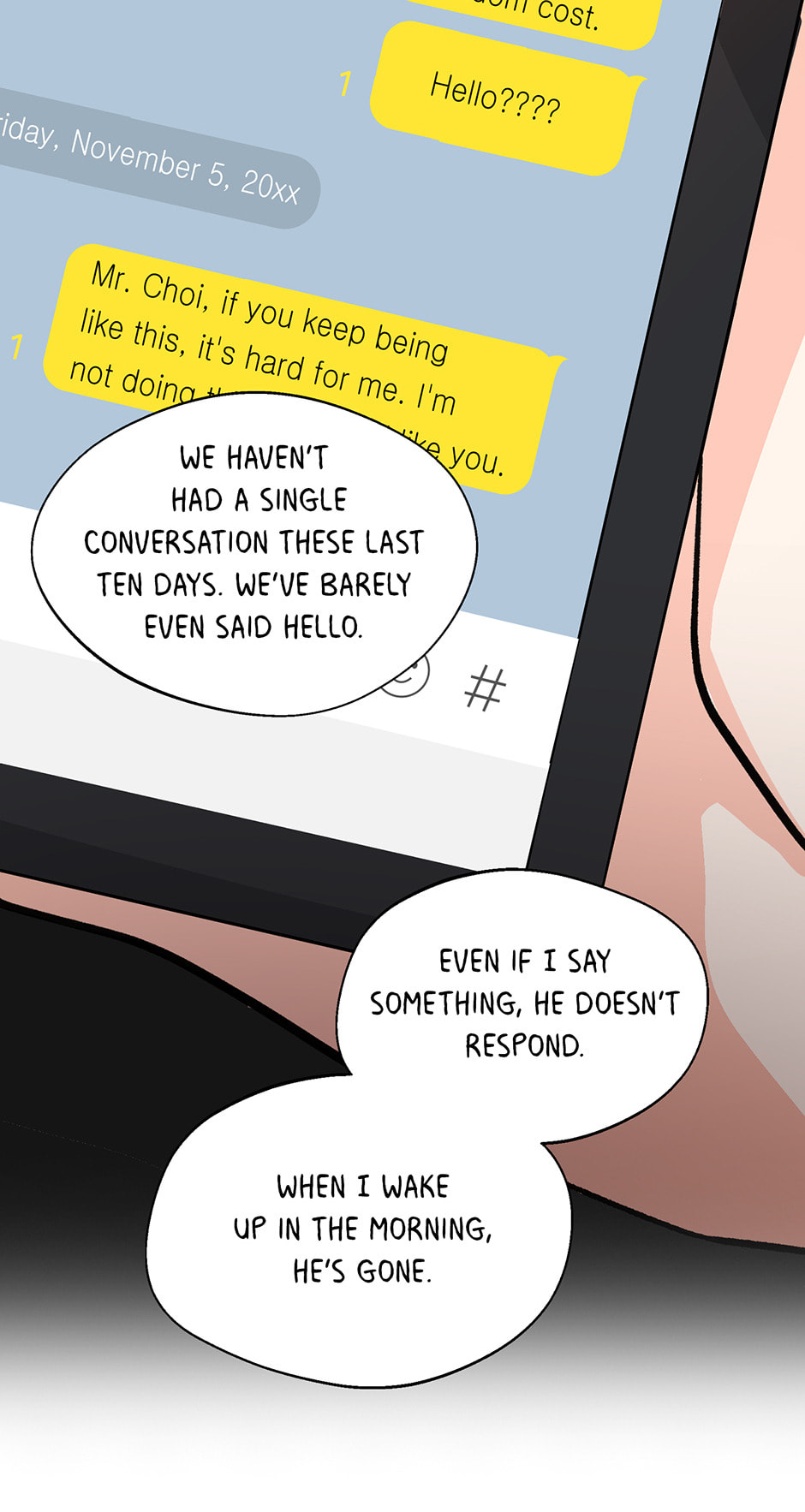 One Hundred Nights Chapter 8 page 51 - 