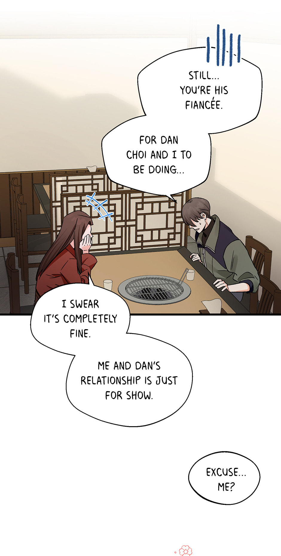 One Hundred Nights Chapter 8 page 7 - 