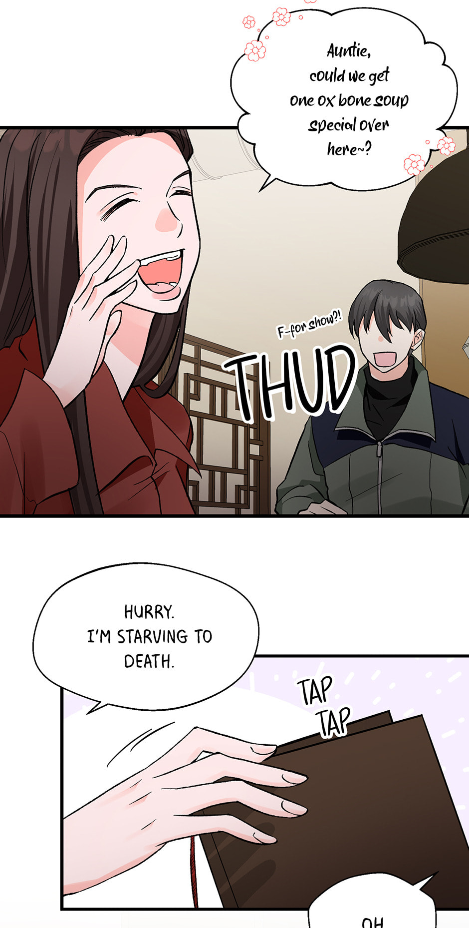 One Hundred Nights Chapter 8 page 8 - 