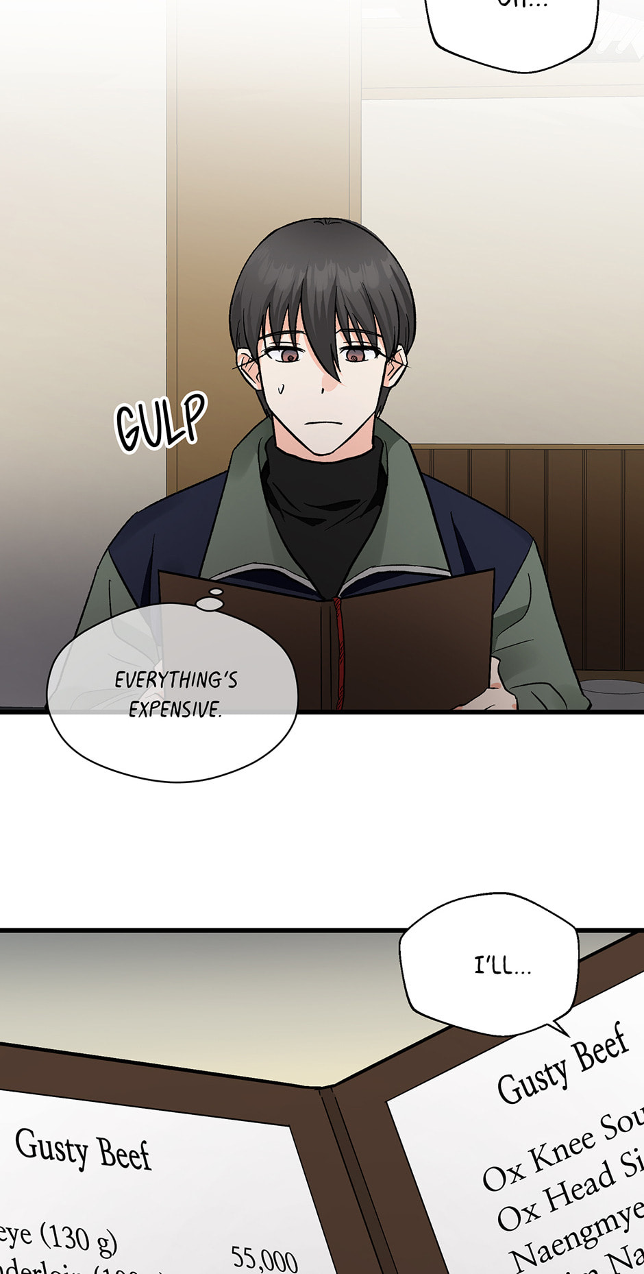 One Hundred Nights Chapter 8 page 9 - 