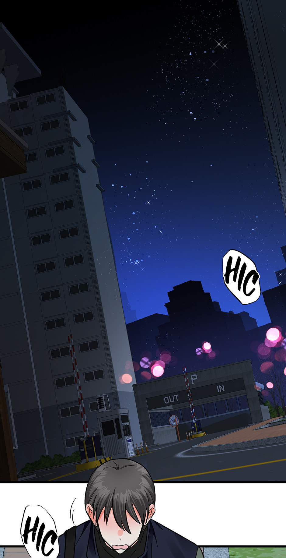 One Hundred Nights Chapter 9 page 1 - 