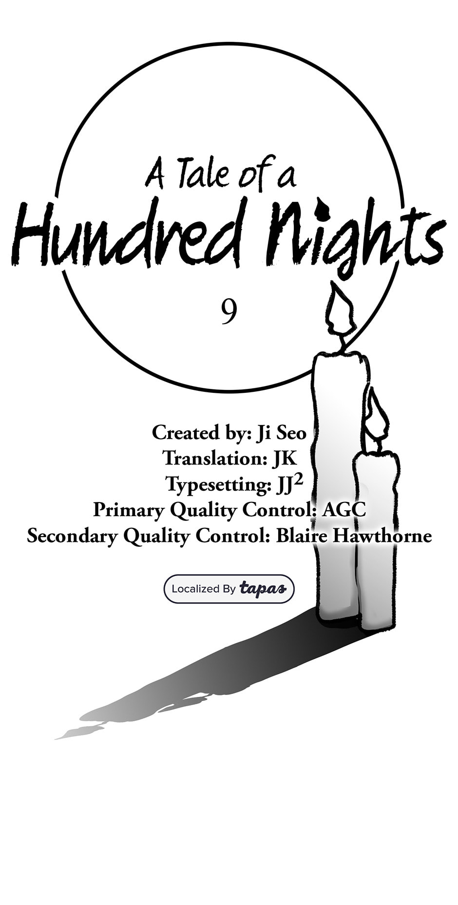 One Hundred Nights Chapter 9 page 13 - 