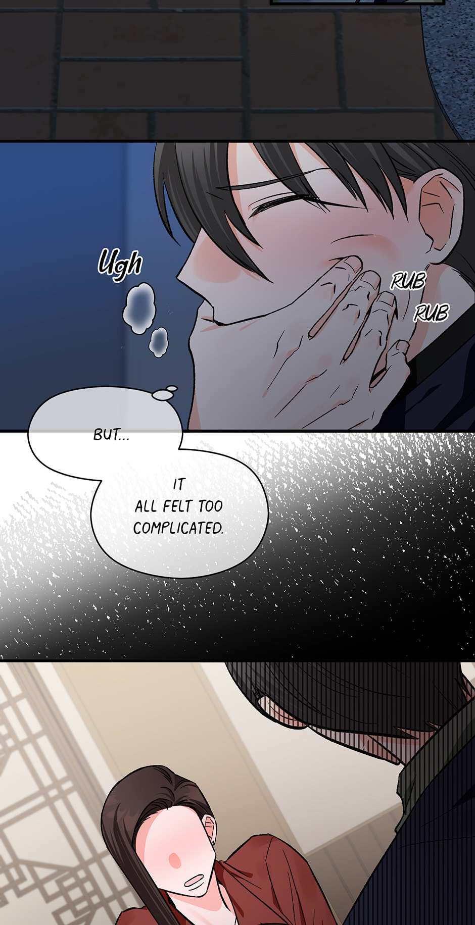 One Hundred Nights Chapter 9 page 3 - 