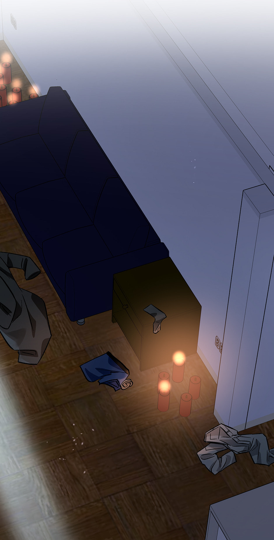One Hundred Nights Chapter 9 page 46 - 