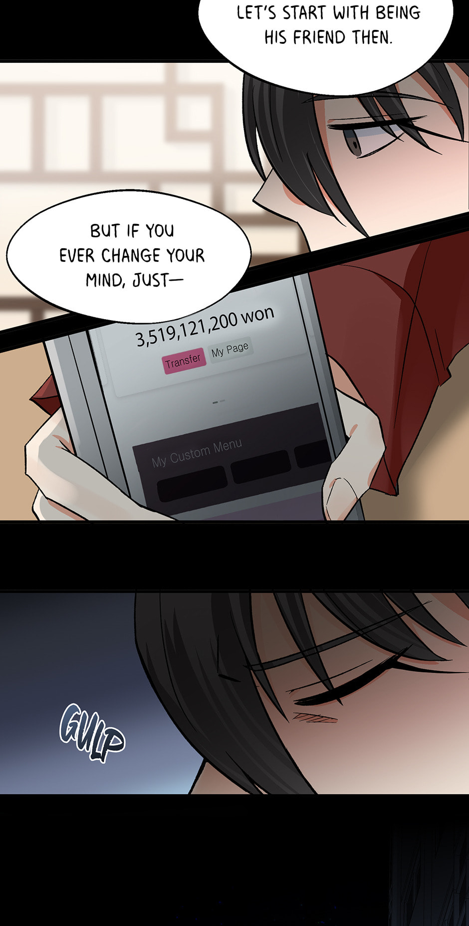 One Hundred Nights Chapter 9 page 8 - 