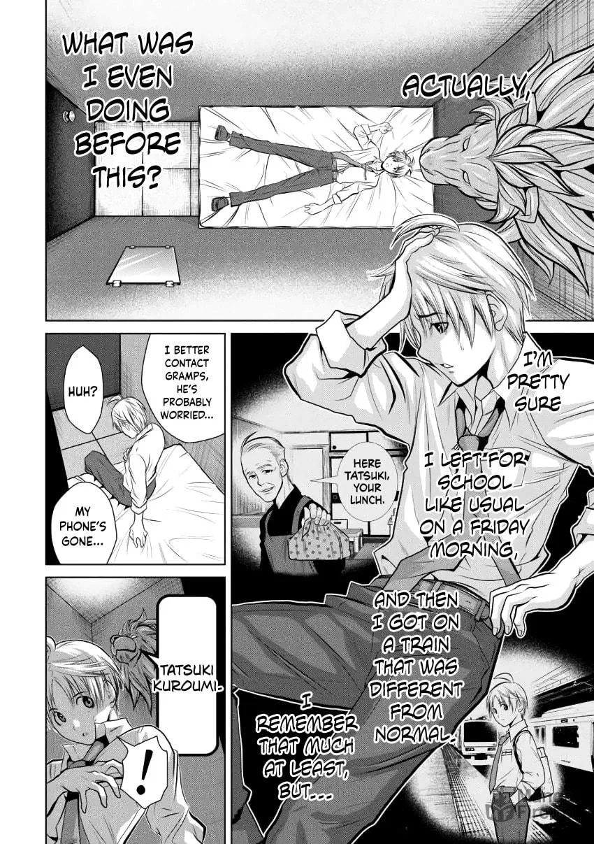 One Hundred Storey Tower Chapter 1 page 12 - 