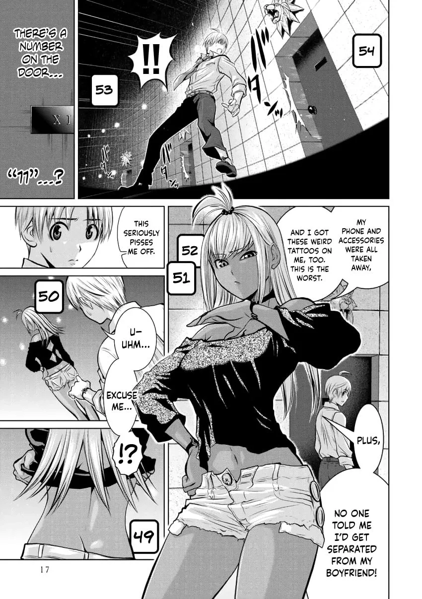 One Hundred Storey Tower Chapter 1 page 19 - 