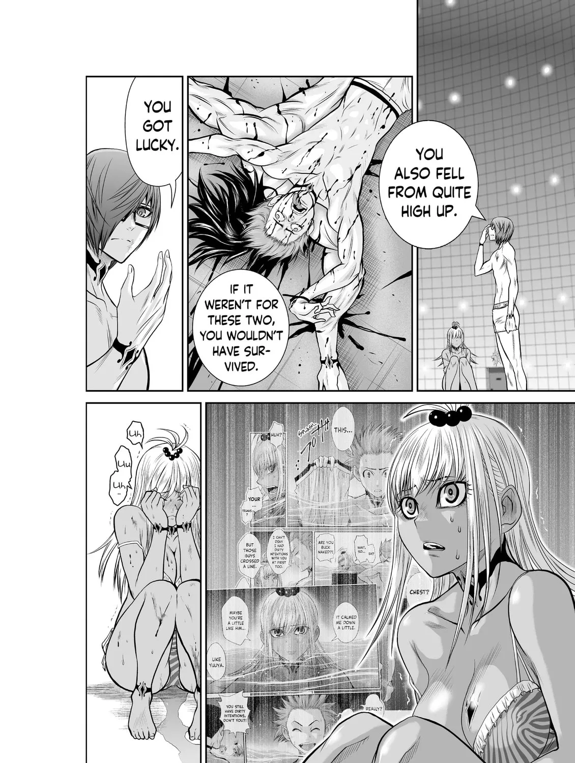 One Hundred Storey Tower Chapter 10 page 31 - 