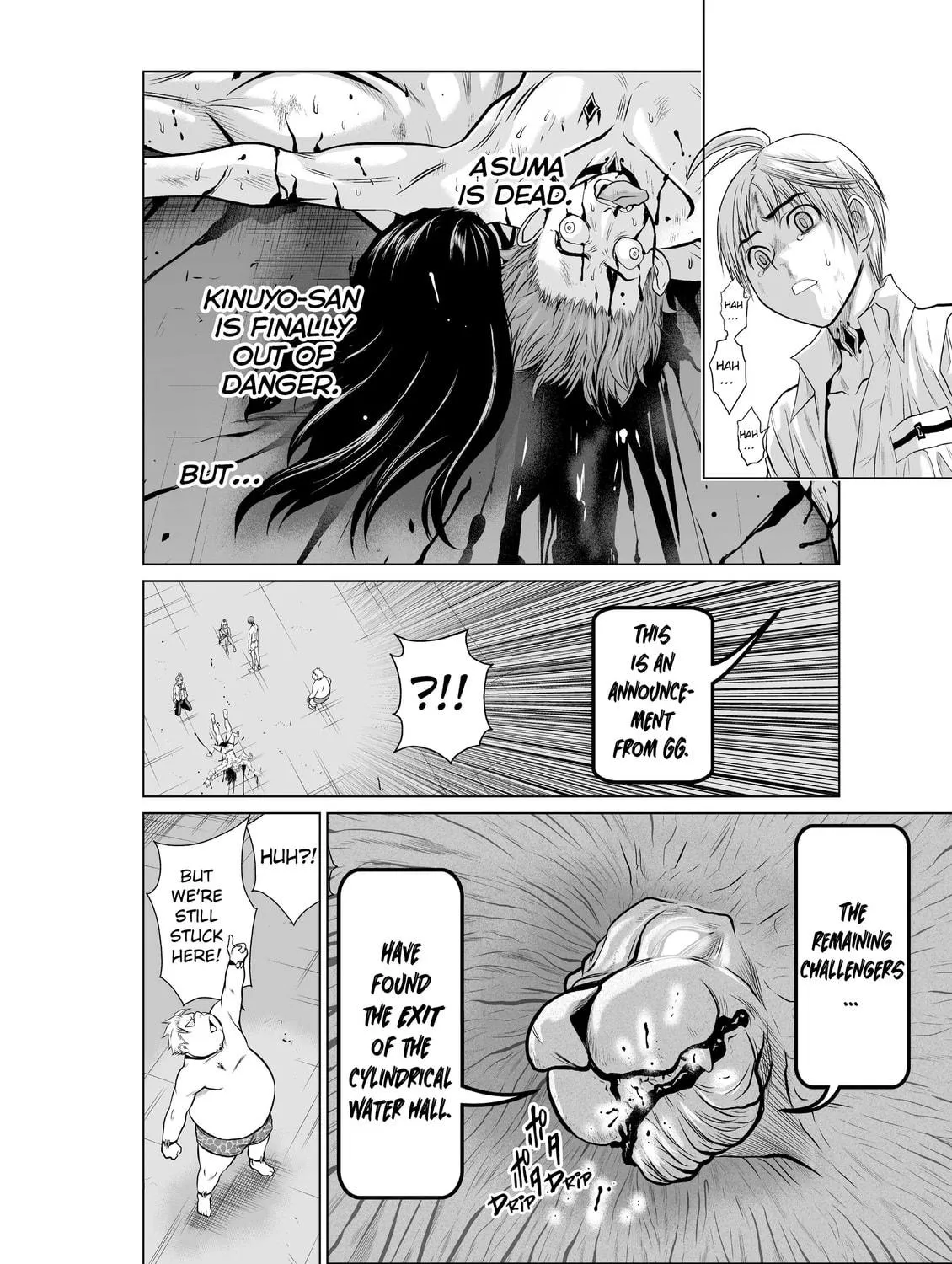 One Hundred Storey Tower Chapter 10 page 35 - 