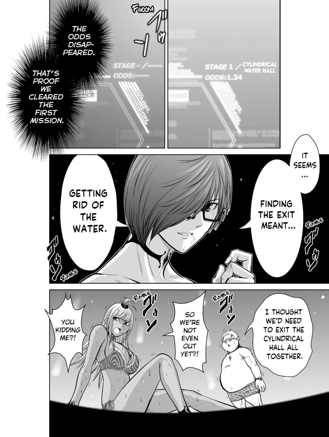 One Hundred Storey Tower Chapter 10 page 43 - 
